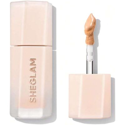 SHEIN Hideaway Corrector de Cobertura Total-Fair Corrector de Color Iluminador y Resaltador SHEIN Hideaway Corrector de Cobertura Total-Fair Corrector de Color Iluminador y Resaltador