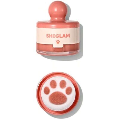 SHEIN Cutie Paw Sello de Colorete-404 Burnin' Up Stick de Rubor en Polvo Ligero de Larga Duración SHEIN Cutie Paw Sello de Colorete-404 Burnin' Up Stick de Rubor en Polvo Ligero de Larga Duración