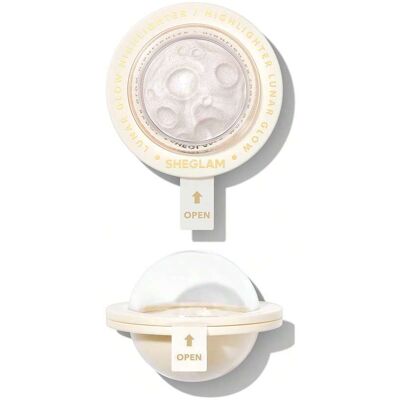 SHEIN Lunar Glow Iluminador-Vanilla Frost Brillos Marca De Belleza CosméTica Maquillaje Para Mujeres Y NiñAs SHEIN Lunar Glow Iluminador-Vanilla Frost Brillos Marca De Belleza CosméTica Maquillaje Para Mujeres Y NiñAs