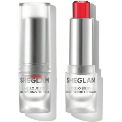 SHEIN BáLsamo Labial Nutritivo Mello Jello-Granate Rosy Pink Sheer Glow BáLsamo Labial Ultra Nutritivo Para El Cuidado Diario De Los Labios Prebase Hidratante Para Labios Elaborado Con Vitamina E Aceite De Semilla De Jojoba Lip Combo SHEIN BáLsamo Labial Nutritivo Mello Jello-Granate Rosy Pink Sheer Glow BáLsamo Labial Ultra Nutritivo Para El Cuidado Diario De Los Labios Prebase Hidratante Para Labios Elaborado Con Vitamina E Aceite De Semilla De Jojoba Lip Combo