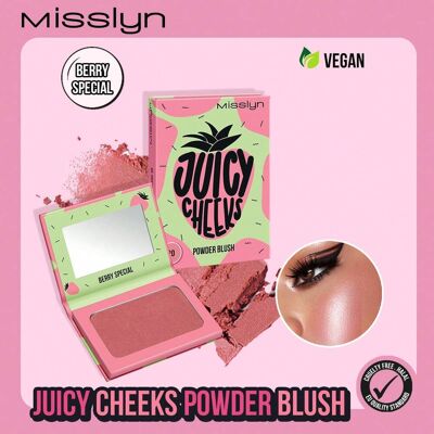 SHEIN MISSLYN 1 pieza Polvo de Mejillas Jugosas, Polvo de Mejillas Sedoso con Espejo, Acabado Mate o Brillante, Fórmula Altamente Pigmentada y Mezclable, Uso Ligero y Duradero, Maquillaje Facial de Brillo Normal, Maquillaje Diario SHEIN MISSLYN 1 pieza Polvo de Mejillas Jugosas, Polvo de Mejillas Sedoso con Espejo, Acabado Mate o Brillante, Fórmula Altamente Pigmentada y Mezclable, Uso Ligero y Duradero, Maquillaje Facial de Brillo Normal, Maquillaje Diario