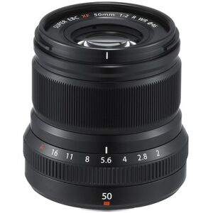 XF 50 mm f/2,0 R WR Fujifilm X negro XF 50 mm f/2,0 R WR Fujifilm X negro