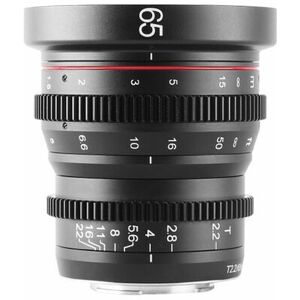 Meike 65 mm T/2.2 Cine Montura Sony E Meike 65 mm T/2.2 Cine Montura Sony E