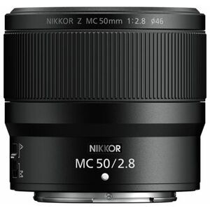 Nikkor Z MC 50 mm f/2,8 Nikon Z Nikkor Z MC 50 mm f/2,8 Nikon Z