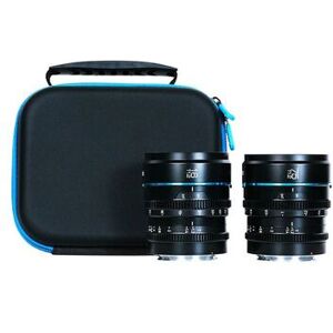 Sirui Night Walker 16 + 75mm T1.2 S35 Manual Focus Cine Lens Set with Case Montura E negro Sirui Night Walker 16 + 75mm T1.2 S35 Manual Focus Cine Lens Set with Case Montura E negro