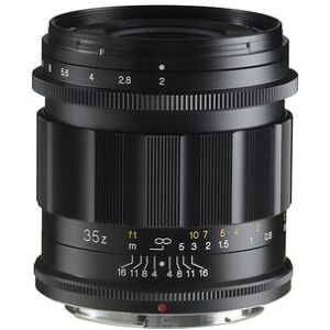 Voigtländer APO-Lanthar 35 mm f/2,0 II, asférico Nikon Z negro Voigtländer APO-Lanthar 35 mm f/2,0 II, asférico Nikon Z negro