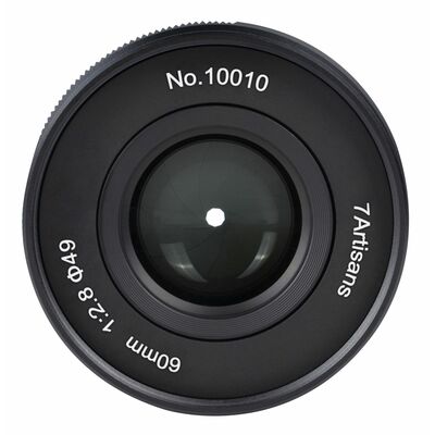 7Artisans 60 mm f/2,8 II Macro Nikon Z (APS-C) 7Artisans 60 mm f/2,8 II Macro Nikon Z (APS-C)