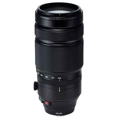 XF 100-400 mm f/4,5-5,6 R LM OIS WR negro Fujifilm X XF 100-400 mm f/4,5-5,6 R LM OIS WR negro Fujifilm X
