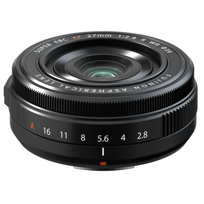 XF 27 mm f/2,8 R WR Fujifilm X XF 27 mm f/2,8 R WR Fujifilm X