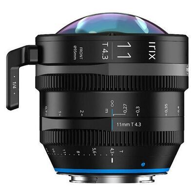 Irix Objetivo de cine 11 mm t/4,3 Micro Cuatro Tercios Irix Objetivo de cine 11 mm t/4,3 Micro Cuatro Tercios