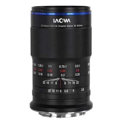 LAOWA 65 mm f/2,8 2X Ultra Macro Canon EF-M LAOWA 65 mm f/2,8 2X Ultra Macro Canon EF-M