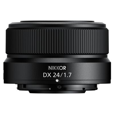 Nikkor Z DX 24 mm f/1,7 Nikon Z (DX) Nikkor Z DX 24 mm f/1,7 Nikon Z (DX)