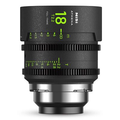 NiSi Objetivos de cine ATHENA PRIME 18 mm T2.2 (sin filtro drop-in) Montura G NiSi Objetivos de cine ATHENA PRIME 18 mm T2.2 (sin filtro drop-in) Montura G