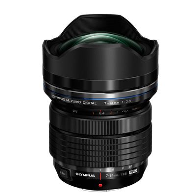 Olympus M.Zuiko AF 7-14 mm f/2,8 ED Pro Micro Cuatro Tercios negro Olympus M.Zuiko AF 7-14 mm f/2,8 ED Pro Micro Cuatro Tercios negro