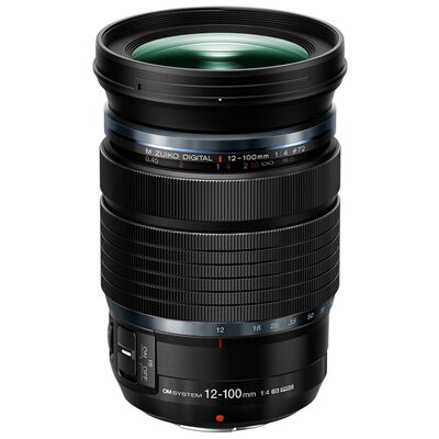 OM SYSTEM M.Zuiko ED 12-100mm f/4.0 IS PRO Micro Cuatro Tercios OM SYSTEM M.Zuiko ED 12-100mm f/4.0 IS PRO Micro Cuatro Tercios