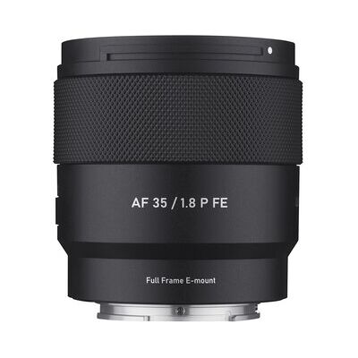 Samyang AF 35 mm f/1,8 P Montura Sony FE Samyang AF 35 mm f/1,8 P Montura Sony FE