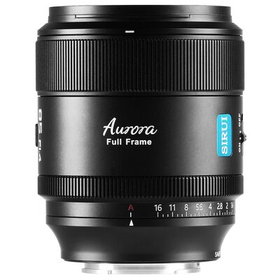 Sirui Aurora AF 85 mm f/1,4 Montura Z de Nikon Sirui Aurora AF 85 mm f/1,4 Montura Z de Nikon