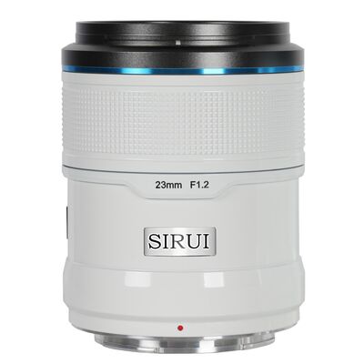 Sirui Sniper AF 23 mm f/1,2 cerámico blanco Montura Sony E Sirui Sniper AF 23 mm f/1,2 cerámico blanco Montura Sony E