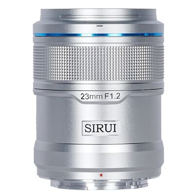 Sirui Sniper AF 23mm f/1.2 metal plata Montura Sony E Sirui Sniper AF 23mm f/1.2 metal plata Montura Sony E