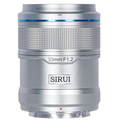 Sirui Sniper AF 33 mm f/1,2 metálico plata Nikon Z Sirui Sniper AF 33 mm f/1,2 metálico plata Nikon Z