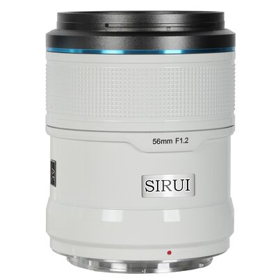 Sirui Sniper AF 56 mm f/1,2 Cerámica blanca Fujifilm X Sirui Sniper AF 56 mm f/1,2 Cerámica blanca Fujifilm X