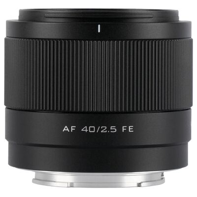 Viltrox AF 40 mm f/2,5 Montura Sony FE Viltrox AF 40 mm f/2,5 Montura Sony FE
