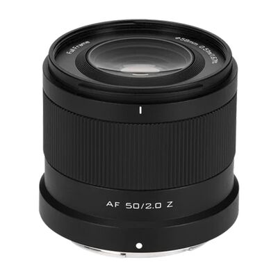 Viltrox AF 50 mm f/2,0 Nikon Z Viltrox AF 50 mm f/2,0 Nikon Z