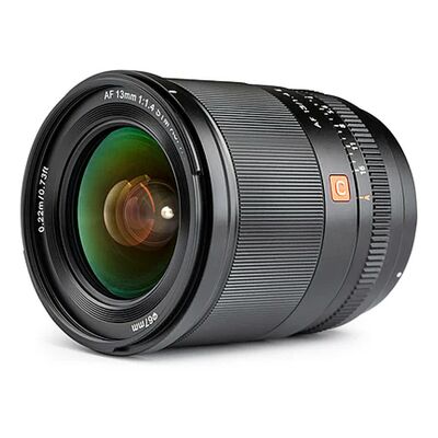 Viltrox AF 13 mm f/1,4 Montura Sony E Viltrox AF 13 mm f/1,4 Montura Sony E