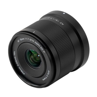 Viltrox AF 15 mm f/1,7 Nikon Z DX Viltrox AF 15 mm f/1,7 Nikon Z DX