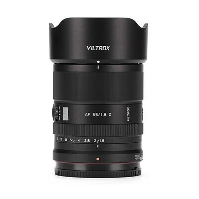 Viltrox AF 55 mm f/1,8 EVO Nikon Z Viltrox AF 55 mm f/1,8 EVO Nikon Z
