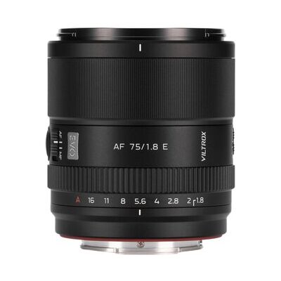 Viltrox AF 75 mm f/1,8 EVO Montura Sony E Viltrox AF 75 mm f/1,8 EVO Montura Sony E