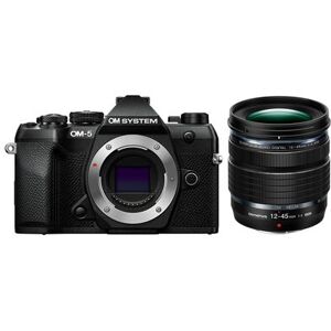 OM SYSTEM OM-5 II Cuerpo + M.Zuiko AF 12-45mm f/4 Pro ED negro OM SYSTEM OM-5 II Cuerpo + M.Zuiko AF 12-45mm f/4 Pro ED negro