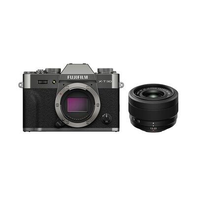 Fujifilm X-T30 III + XC 13-33 mm f/3,5-6,3 OIS Antracita Fujifilm X-T30 III + XC 13-33 mm f/3,5-6,3 OIS Antracita