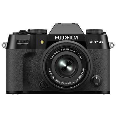 Fujifilm X-T50 + 15-45 mm negro Fujifilm X-T50 + 15-45 mm negro