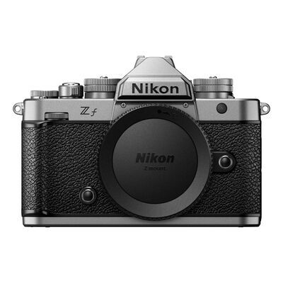 Nikon Z f Cuerpo plata Nikon Z f Cuerpo plata