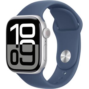 Apple Watch Series 10 OLED 42 mm Digital 374 x 446 Pixeles Pantalla táctil Plata Wifi GPS satélite Apple Watch Series 10 OLED 42 mm Digital 374 x 446 Pixeles Pantalla táctil Plata Wifi GPS satélite