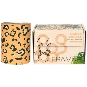 Framar Embossed Medium Rollo Aluminio 97m Party Animal Framar Embossed Medium Rollo Aluminio 97m Party Animal