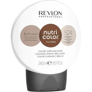 Revlon Nutri Color Marrón Perla Cobriza - Mascarilla de color Revlon Nutri Color Marrón Perla Cobriza - Mascarilla de color
