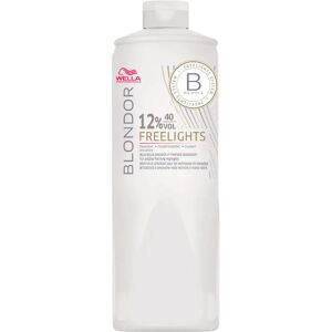 Wella Blondor Freelights Developer 1000ml 40vol Wella Blondor Freelights Developer 1000ml 40vol