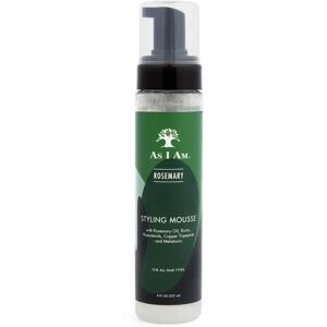 As I am Rosemary Styling Mousse 237ml As I am Rosemary Styling Mousse 237ml