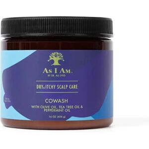 As I Am Aceite de Oliva y Árbol de Té Co-lavado - Cuidado de Cuero Cabelludo Seco y con Picazón As I Am Aceite de Oliva y Árbol de Té Co-lavado - Cuidado de Cuero Cabelludo Seco y con Picazón