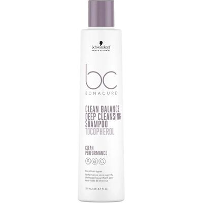 Schwarzkopf Bonacure Clean Balance Champú Limpiador Profundo (250ml) Schwarzkopf Bonacure Clean Balance Champú Limpiador Profundo (250ml)