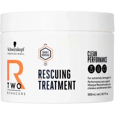 Schwarzkopf Bonacure R-TWO Tratamiento de Rescate para Cabello - Mascarilla capilar Schwarzkopf Bonacure R-TWO Tratamiento de Rescate para Cabello - Mascarilla capilar