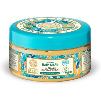 Natura Siberica Mascarilla de Aceituna para Cabello Severamente Dañado - Mascarilla Natura Siberica Mascarilla de Aceituna para Cabello Severamente Dañado - Mascarilla