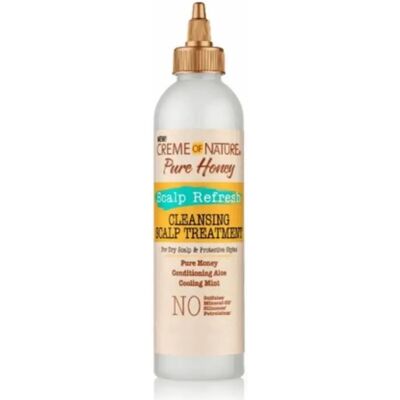 Creme Of Nature Pure Honey Scalp Refresh Cleansing 236.5ml Creme Of Nature Pure Honey Scalp Refresh Cleansing 236.5ml