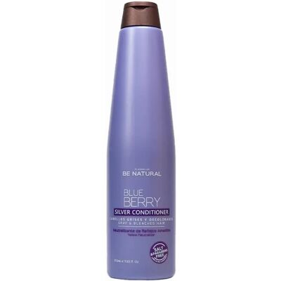 Acondicionador Be Natural Arándano Plateado - Para cabello gris, rubio - 350 ml Acondicionador Be Natural Arándano Plateado - Para cabello gris, rubio - 350 ml