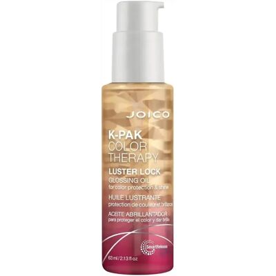 Joico K-Pak Color Therapy Luster Lock Aceite Glossing (63 ml) Joico K-Pak Color Therapy Luster Lock Aceite Glossing (63 ml)