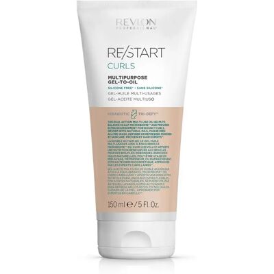 Revlon Professional Re/Start Aceite Transformador para Rizos - Tratamiento Capilar Revlon Professional Re/Start Aceite Transformador para Rizos - Tratamiento Capilar