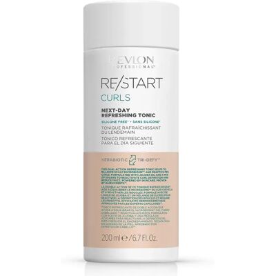Revlon Professional Re/Start Curls - Tónico para Cabello Ondulado, Rizado y Encrespado Revlon Professional Re/Start Curls - Tónico para Cabello Ondulado, Rizado y Encrespado