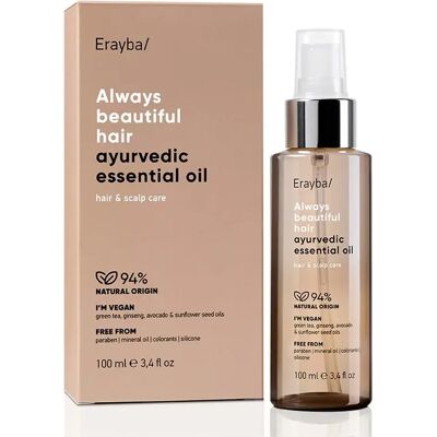 Erayba ABH Ayurvedic Essential Oil 100ml Erayba ABH Ayurvedic Essential Oil 100ml
